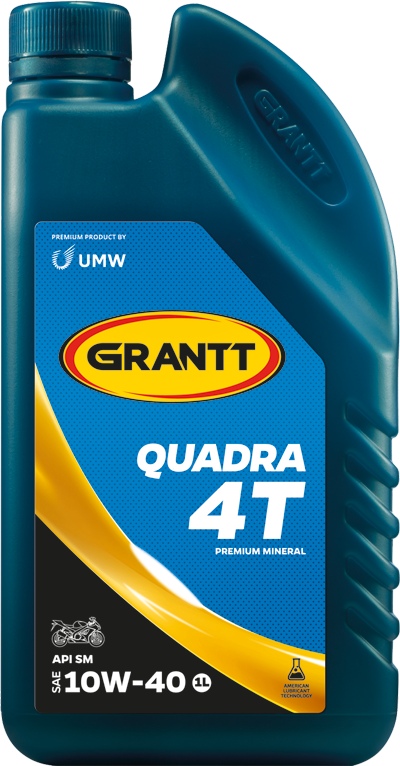 QUADRA 4T SAE 10W-40