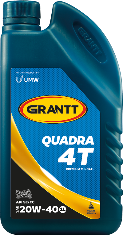 QUADRA 4T SAE 20W-40