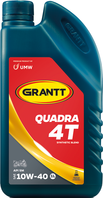 QUADRA 4T SAE 10W-40