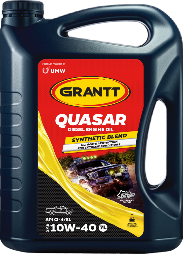 QUASAR SAE 10W-40 (API CI-4/SL)