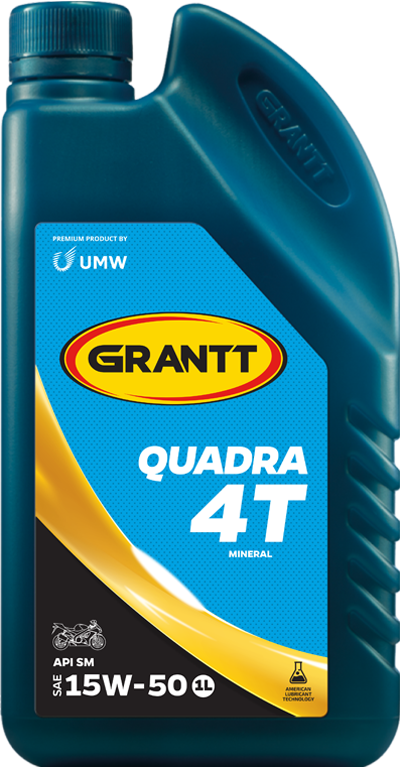QUADRA 4T SAE 15W-50