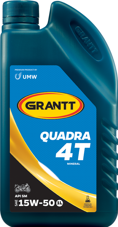 QUADRA 4T SAE 15W-50