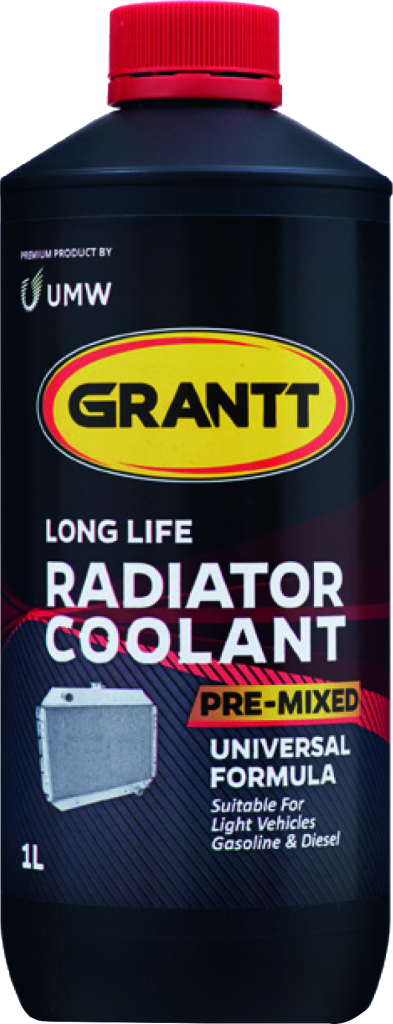 LONG LIFE RADIATOR COOLANT PRE-MIXED