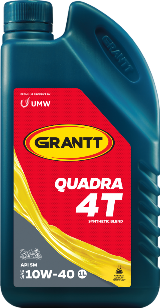 QUADRA 4T SAE 10W-40