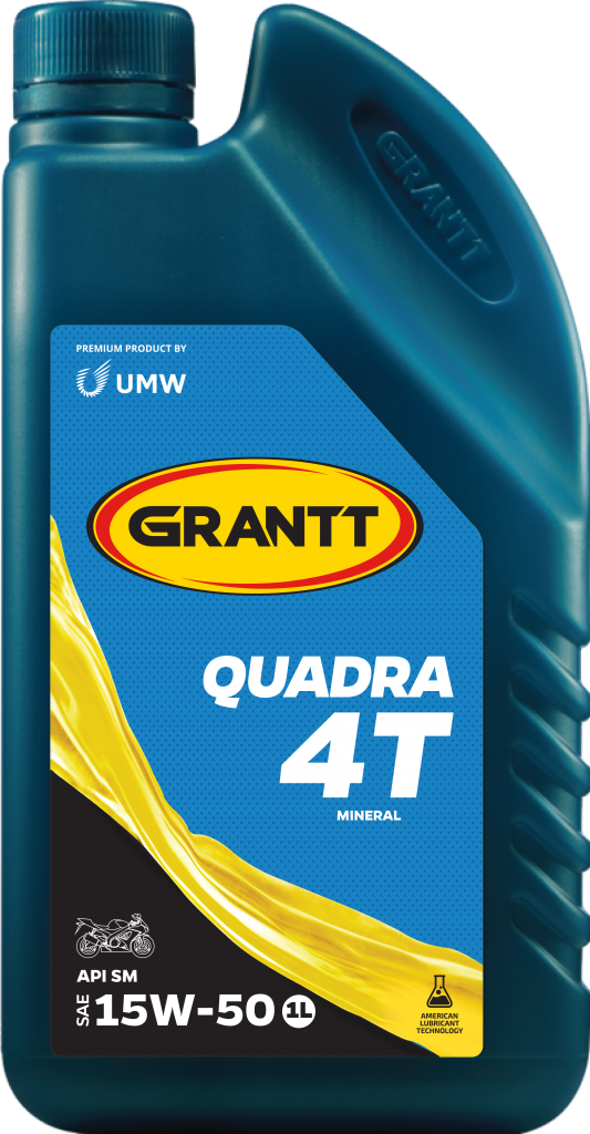 QUADRA 4T SAE 15W-50