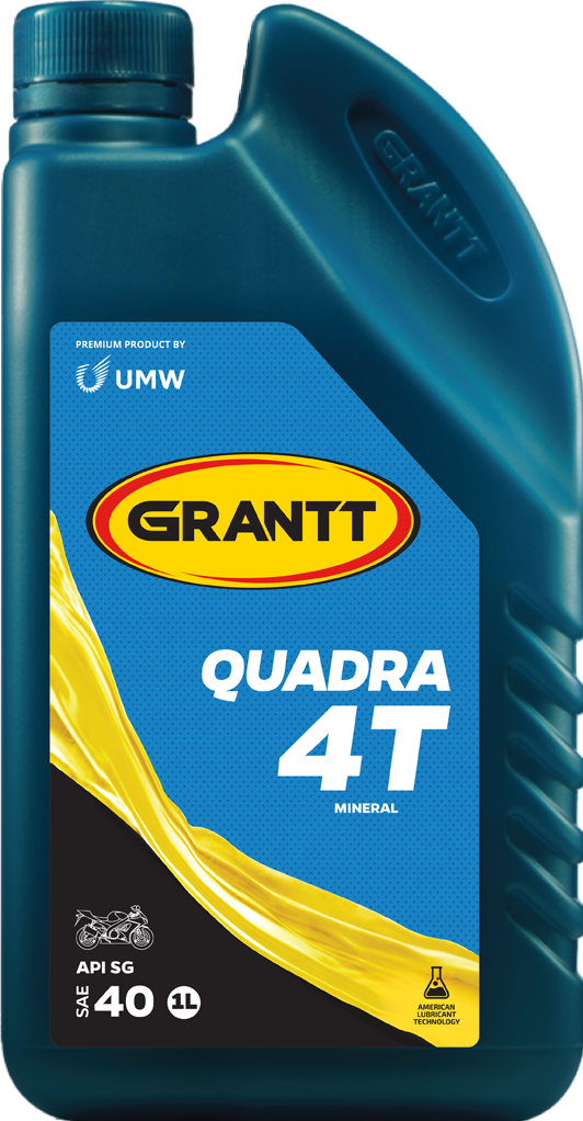 QUADRA 4T SAE 15W-50