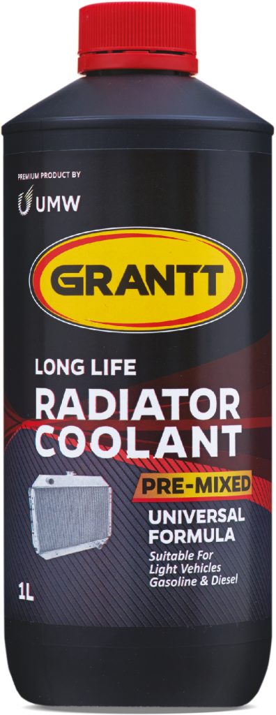 LONG LIFE RADIATOR COOLANT PRE-MIXED